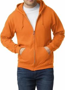 Sudadera con Capucha Holgada y Cierre de Cremallera para Hombre y Mujer, Estilo Urbano Unisex, Servicio OEM de Fábrica - Product Image 5