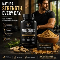 Extrait de graines de fenugrec de qualité alimentaire, 50 % de saponines HPLC, Trigonella Foenum Graecum, en poudre, fourni par l'usine