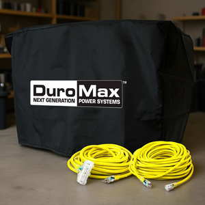 Kit de démarrage DuroMax avec cordon et couvercle pour générateurs de plus de 8 500 watts, pièces en plastique pour moteurs diesel - Product Image 3