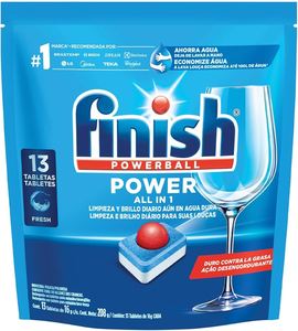 Cápsulas para Lavavajillas Finish Ultimate Infinity Shine, 62 Unidades, Limpieza Potente, Sin Necesidad de Prelavado, Oferta - Product Image 1