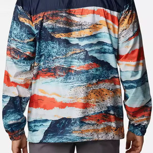 Veste d'entraînement pour homme à fermeture éclair intégrale, tissu extensible, veste à sublimation intégrale pour les performances athlétiques - Product Image 6