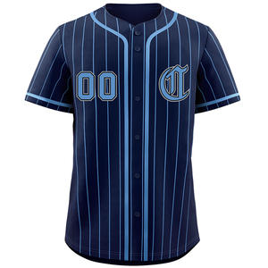 Maillots de baseball personnalisés en forme d'éventail avec col en forme de cœur de poulet - Product Image 3