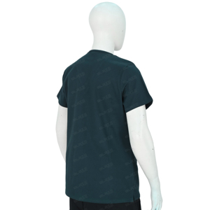 Blaze Fight Wear Premium Custom Medical Scrubs Stand Collar Manga corta Uniformes de hospital Conjuntos cómodos para todo el día - Product Image 2