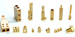 Pièces électriques en laiton de qualité supérieure pour les applications de câblage ou de mise à la terre et de transport de courant disponibles au prix d'usine - Product Image 2