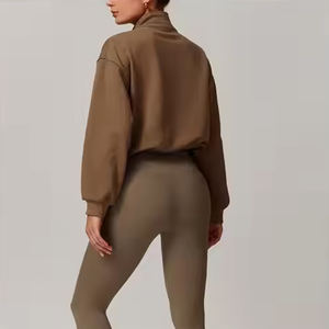 เสื้อฮู้ดผ้าฟลีซสำหรับผู้ชายและผู้หญิงเสื้อมีฮู้ดผ้า100% พิมพ์ลายสกรีนผ้าไหมโลโก้ออกแบบได้ตามที่ต้องการ - Product Image 1