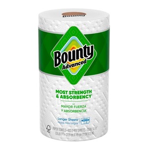 Serviettes en papier Bounty Select-A-Size, blanc, 8 rouleaux double plus = 20 rouleaux réguliers - Product Image 6