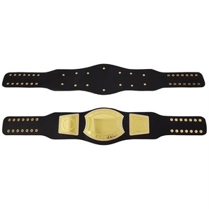 เข็มขัดแชมป์โลกแบบกำหนดเองเข็มขัดสร้างชื่อนักเพาะกายคุณภาพสูง - Product Image 2