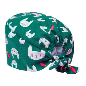 Gorro de enfermera para mujer, gorro de médico, gorros de enfermera, gorros de talla única, gorros de varios colores con etiqueta y logotipo personalizados, precios al por mayor - Product Image 6