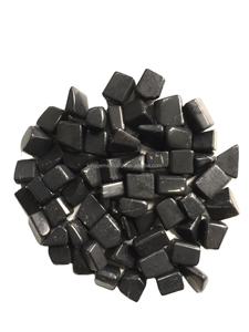 Mejor venta al por mayor Shungite piedra caída cristal Natural pulido estilo Feng Shui Reiki curación piedra de bolsillo en bruto - Product Image 2