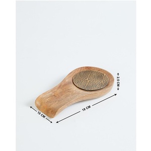 New Arrival Wooden Spoon Rest Spoon Shaped Decorative Spoon Fork for Home <b>Kitchen</b> Restaurant Wedding Gift <b>Ornament</b> - Product Image 2