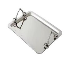 ถาดเสิร์ฟแบบปรับแต่งได้ถาดไม้สนเหล็ก-สำหรับห้องครัวทั้งหมดใช้อลูมิเนียมโลหะตกแต่งถาดเสิร์ฟอาหารขนาดสั่งทำใช้ในบ้าน - Product Image 1