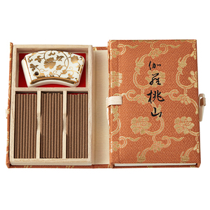 Kyara Momoyama - Paquete de 36 Varillas de Incienso Aromático en Polvo con Soporte para Uso en Interiores, Semillas y Polvos Aromáticos - Product Image 1