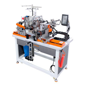 Machine automatique de pose de ceintures élastiques pour sous-vêtements masculins (boxers) MAX SM-08A, performances stables, pour yoga, DIY, OEM - Product Image 4