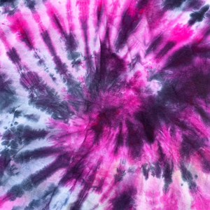 Camiseta de alta calidad Tie Dye para mujer, camisetas con estampado de diseño personalizado, ropa de calle con logotipo personalizado para mujer, camisetas de moda para mujer de verano - Product Image 6