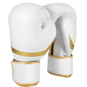 ถุงมือฝึกมวยไทยแบบหนัง PU 16ออนซ์สำหรับมืออาชีพ - Product Image 1