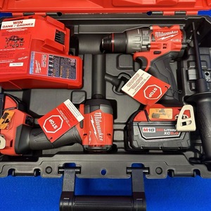 มีจำหน่ายสำหรับขาย ชุดเครื่องมือไร้สาย Milwaukee 3696-22 M18 FUEL 2 ชิ้น พร้อมระบบ ONE-KEY - Product Image 1