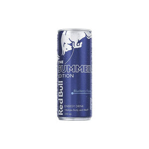 Boissons énergisantes à la myrtille saines en gros, 8,4 fl oz, boissons gazeuses en 24 canettes (6 paquets de 4) pour Red Bull Blue Edition - Product Image 2