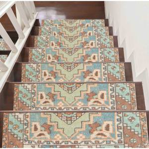 Alfombra con Estampado Azteca: Moderna, Lavable a Máquina, Regalo para Él, Alfombra de Entrada - Product Image 2