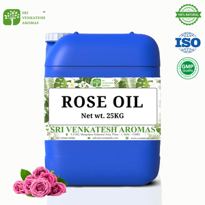 100% Pure Rose Huile Essentielle Agrumes Doux Arôme Floral Fourniture OEM pour Cosmétique Massage du Visage et du Corps Utilisation - Product Image 4