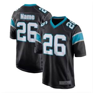 Camiseta Deportiva de Malla Personalizada de Fútbol Americano 2025, Manga Corta, Verano, 100% Poliéster, Antibacteriana, Impresión Personalizada, Bordado Retro - Product Image 5
