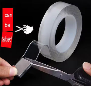 GY เทปกาวสองหน้าแบบถอดออกได้เทปนาโนเจลนาโนใสมีความหนืดสูงลอกออกได้ - Product Image 2