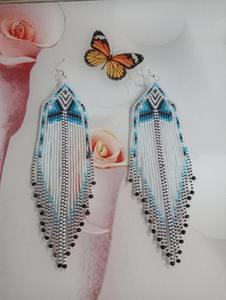 <b>Direct</b> Factory Supply Elegant Handmade Beaded Earrings <b>Beads</b> Jewelry for Special Occasions Available for Affordable Price - Product Image 2