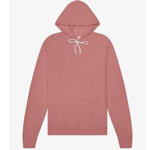 Sweat à capuche oversize en molleton épais pour homme, style streetwear hiver, avec poche imprimée numériquement, couleurs personnalisables - Product Image 2