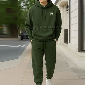 Nouveauté Survêtement Homme Couleur Personnalisée 100% Coton Survêtement Homme Style Pull Survêtement Homme En Vente - Product Image 4