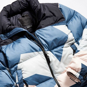 Top Trending Customized Men's <b>Quilted</b> Puffer Jacket Comfortable Canvas Stand Collar Great Winter Waterproof Reversible - Product Image 5