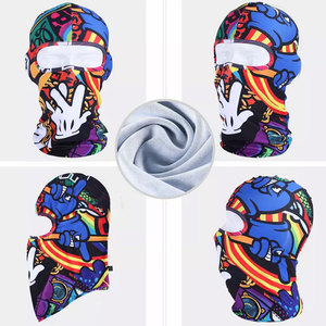 Pasamontañas de cara completa personalizado de alta calidad, nuevo diseño de secado rápido para hombres y mujeres, accesorios de caza - Product Image 5