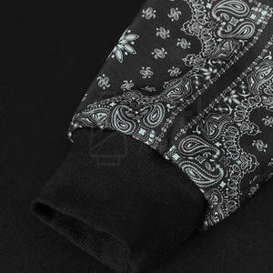 Sweat-shirts pour hommes 100% coton coupe-vent - Logo personnalisé Séchage rapide Uni Hiver Décontracté Pull - Product Image 6