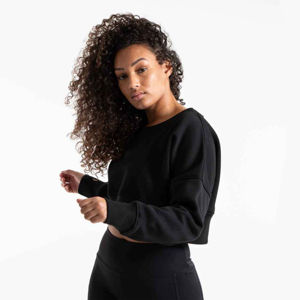 Femmes personnalisables col rond coton sweats respirant hiver pulls en gros couleurs personnalisées tailles OEM blanc - Product Image 3