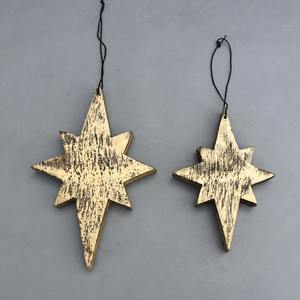 Decoración navideña hecha a mano a granel, decoración elegante para el hogar, copo de nieve de cobre y hierro, muñeco de plástico Artificial para el hogar festivo - Product Image 4