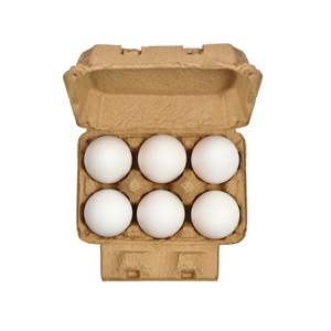 Œufs blancs extra grands de qualité AA, sans cage, excellent rapport qualité-prix, boîtes de 12 ou 60 œufs en vente - Product Image 1