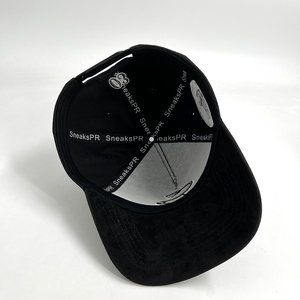 Casquettes de baseball 100% coton, casquette structurée à 5 panneaux, visière en daim, logo brodé personnalisé, casquette de baseball - Product Image 6