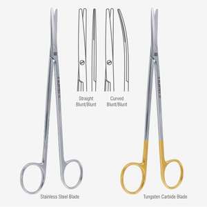 TIJERAS DE 2017 CVD 250MM Aesculap Alemán Alemania Médico Quirúrgico - Product Image 2