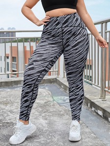 New Design <b>Women</b> <b>Leggings</b> Elastic Waist Sports Gym Workout Wear Pants Custom Logo <b>Women</b> <b>Leggings</b> - Product Image 5