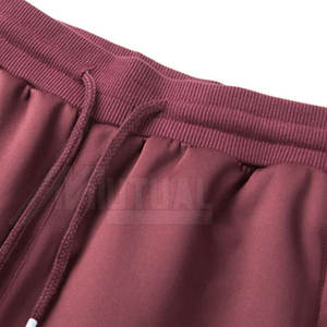 Chándal de algodón 100% personalizado para hombre, conjunto de patrón sólido transpirable para otoño, diseño ecológico de etiqueta privada - Product Image 3