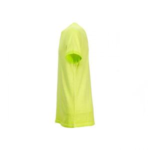 U-POWER Fluo Yellow Short Sleeve T-Shirt (Multi-Pack) <b>Safety</b> <b>Clothing</b> - Product Image 3