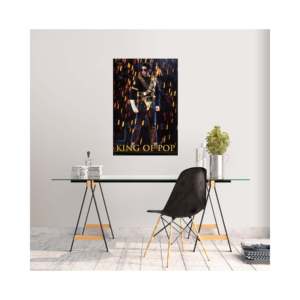 Michael Jackson's Dangerous <b>Poster</b> Made of Paper for Wall Decor - Product Image 5
