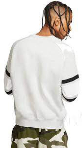 Sudaderas de diseño personalizado Servicio OEM Sudaderas de alta calidad Sudaderas de cuello redondo de alta calidad Hombres Sudadera de color personalizado - Product Image 4