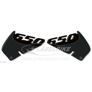 Protezioni Laterali Serbatoio in Gel 3D per Kawasaki ER-6N 2007-11, Copertura Serbatoio Compatibile - Product Image 2