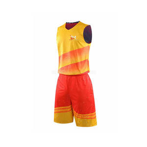 Nouvel Arrivage Meilleure Vente Uniforme de Basket-Ball Top Tendance Dernier Design Uniforme de Basket-Ball de Haute Qualité - Product Image 2