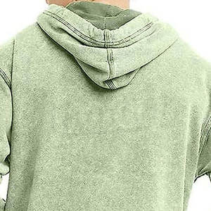 Acid Wash Hoodie Unisexe Surdimensionné Vintage Heavyweight Distress Washed Hoodies Pour Unisex Hoodies - Product Image 6