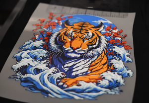 Impresión DTF en Rollo de Película de PU, Impresión Digital por Transferencia de Calor, Etiqueta Blanca de Alta Calidad, Marca DTF01 - Product Image 2