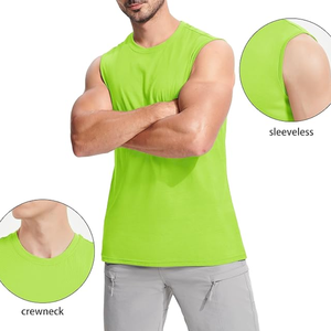 Eleva tu armario de entrenamiento con Nuestras camisetas sin mangas de alta calidad y experimenta la diferencia en comodidad y rendimiento. - Product Image 5