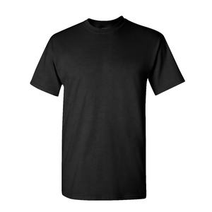 Wholesale Men's 100% cotton Blank <b>Plain</b> <b>t</b>-<b>shirt</b> Custom High Quality Printed Logo <b>Black</b> <b>t</b> <b>shirts</b> - Product Image 4