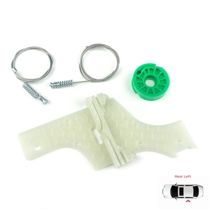 BWR1163 Window Regulator Repair Kit Rear Left for 508 MK1 W23 8D 8E 2010-2018 4/5 <b>Door</b> 9223H6 - Product Image 1