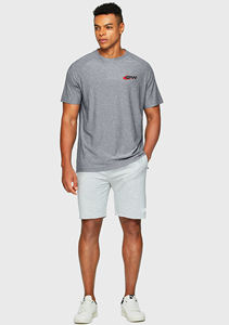 T-shirts décontractés en coton uni pour hommes, manches courtes, col ras du cou, couleur unie, léger et confortable, vêtements d'été pour tous les jours - Product Image 3