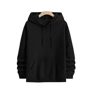 Sudadera con capucha de peso pesado con estampado personalizado para hombre 100% algodón orgánico ropa de calle de invierno Sudadera con capucha de gran tamaño - Product Image 1